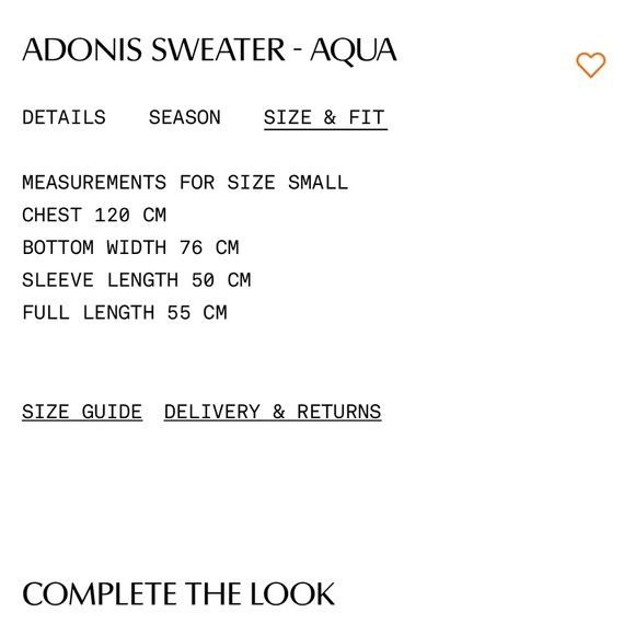 Stine Goya Adonis Sweater - Aqua - Picture 10 of 10